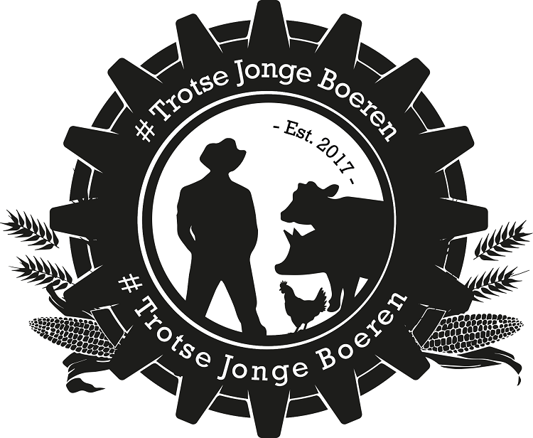 Trotse jonge boeren