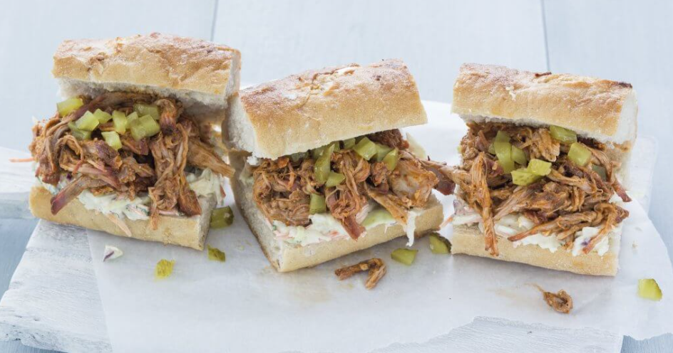 Pulled Pork van de BBQ